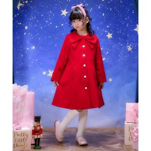 mezzo piano Junior（メゾピアノ ジュニア） ケープつきマルチカラー