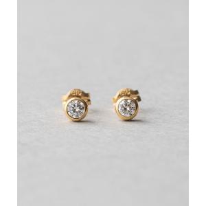 ete（エテ） ピアス PT900 ダイヤモンド 0.2ct ピアス「ブライト