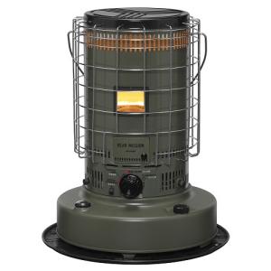 TOYOTOMI（トヨトミ） 石油ストーブ KS-67H(W) 対流型 ホワイト 17〜24