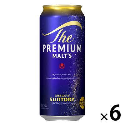 LOHACO - ビール プレミアムモルツ(プレモル) 500ml 1パック(6本