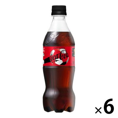 LOHACO - コカ・コーラ コカ・コーラゼロ 500ml 1セット（6本）