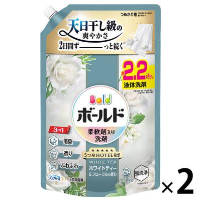 LOHACO - ボールド ジェルボール 4in1 ホワイトティー＆フローラル