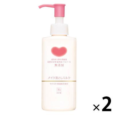 LOHACO - カウブランド 無添加メイク落とし ミルク 150ml 牛乳石鹸共進