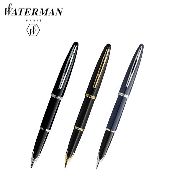 WATERMAN（ウォーターマン） カレン 万年筆 ブラックシーST/ブラック