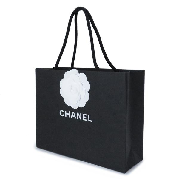 CHANEL（シャネル） 紙袋 正規店 ペーパーバッグ ショッパー ブラック