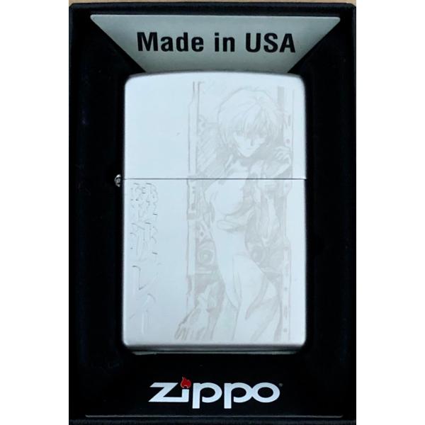 エヴァンゲリヲン 綾波レイ 水着 オイルライター zippo 風 SZ10