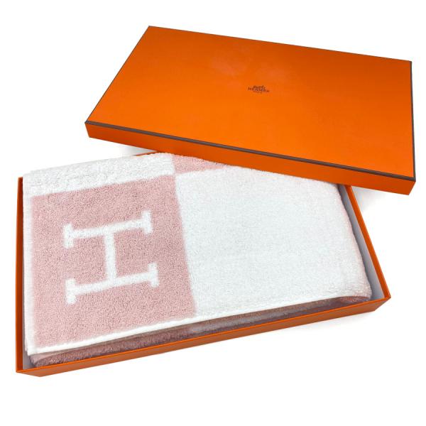 HERMES（エルメス） 【新品】エルメス 大判 バスタオル タオルケット