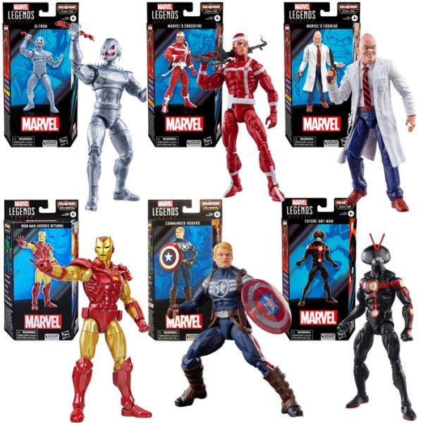 Hasbro MARVEL マーベル レジェンド シリーズ アベンジャーズ コミック