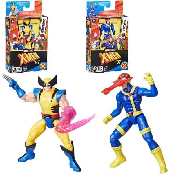 Hasbro MARVEL マーベル エピックヒーローシリーズ X-MEN97