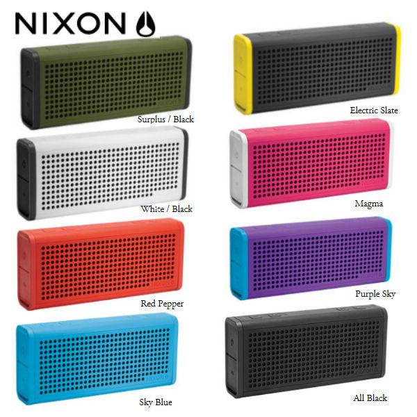 nix-nh028 NIXON ニクソン THE BLASTER ポータブルワイヤレス