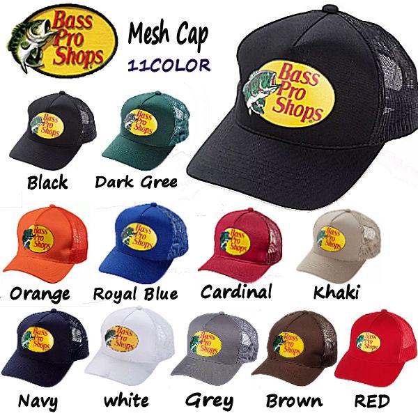 Bass Pro Shops】バスプロショップス BASS PRO SHOP MESH CAP SNAP
