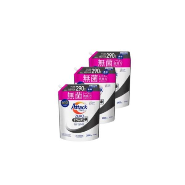 アタックZERO 詰替え用 アタックゼロ詰め替え2900」の人気商品一覧