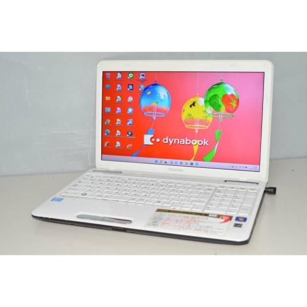 最新Windows11+office 爆速新品SSD256GB 東芝Dynabook T351/57CW 高