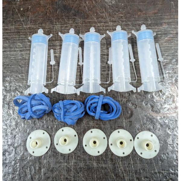 ボンド/コニシ コニシ シリンダーセット（注射器、BC座金、ゴム）5