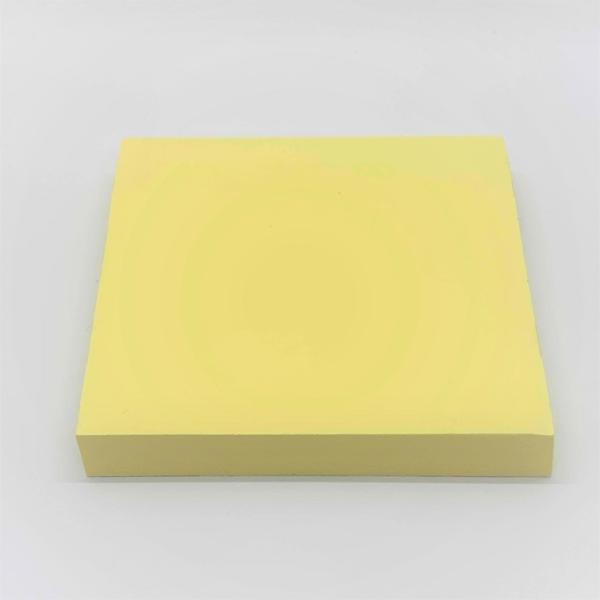 付箋 正方形 大量 100枚 30束 ふせん メモ帳 7.5cm 大きめ 黄色