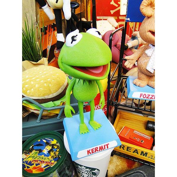 ザ・マペッツ ボビンヘッド （カーミット） アメリカ雑貨 アメリカン