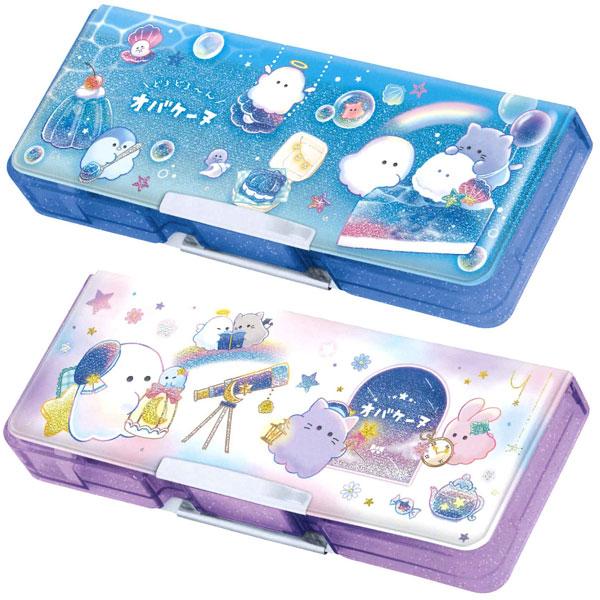 CRUX（クラックス） オバケーヌ コンパクト 両面開き ペンケース 2ドア