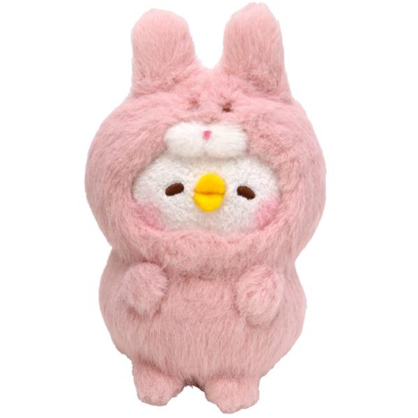 カナヘイ ぬいぐるみ ピスケ ピンクウサギ 974936 カナヘイの小動物