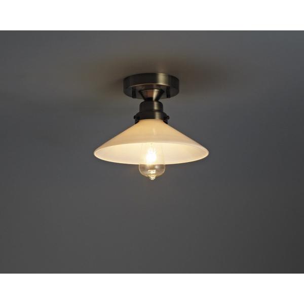 後藤照明 Capricorn 大正ロマン 昭和 レトロ 小型シーリングライト