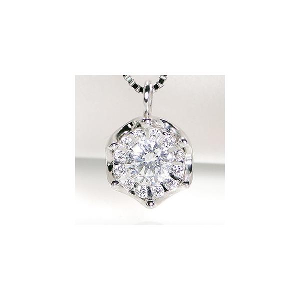 Classic CHESS（クラシックチェス） 一粒 ダイヤモンド ネックレス