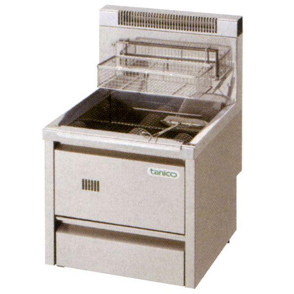 業務用卓上ガスフライヤータニコー12L新品TGFC-3845C厨房一番 : 厨房一