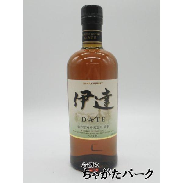ニッカウヰスキー（NIKKA WHISKY） ニッカ 伊達 宮城県限定販売 ブレン