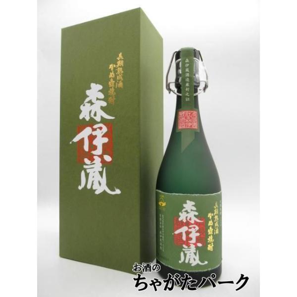 極上 森伊蔵 森伊蔵酒造 長期熟成 かめ壺仕込 ギフト箱入り 芋焼酎 25