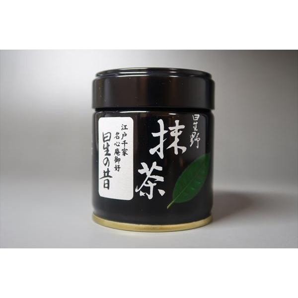 星野製茶園 抹茶 福岡/八女/ 星の昔40g（薄茶）江戸千家名心庵御好
