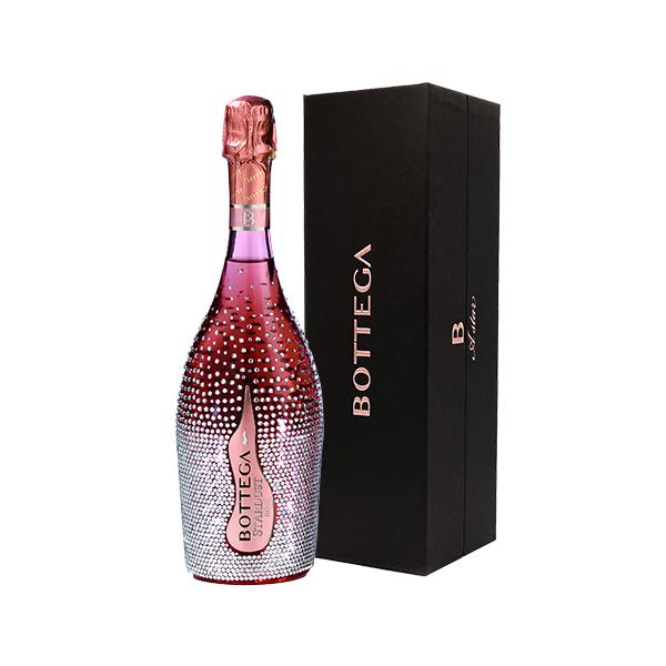SP スパークリングワイン 泡 ボッテガ スターダスト ロゼ BOX付 750ml