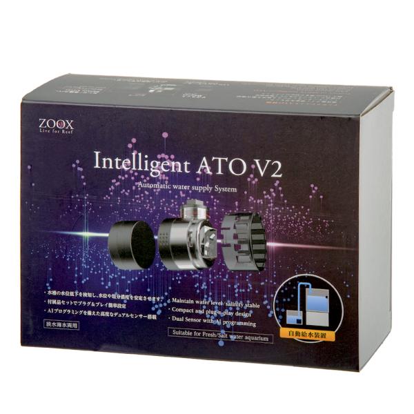 ZOOX 自動給水器 インテリジェント ATO V2 淡水海水 : チャーム