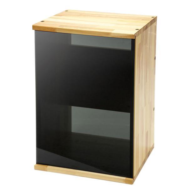 限定値下げアクリル水槽、水槽台・キャビネット ダークブラウン 120×45×45