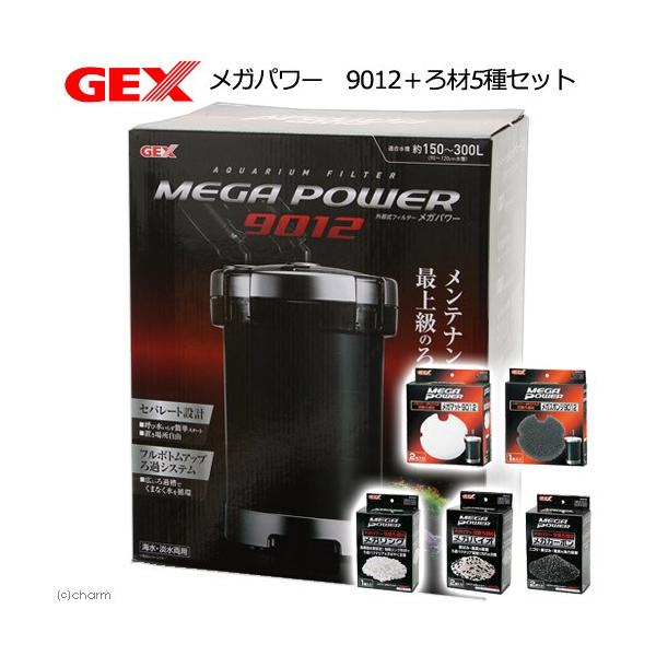 ねずみの男 ジェックス メガパワー 9012 2台セット GEX 外部