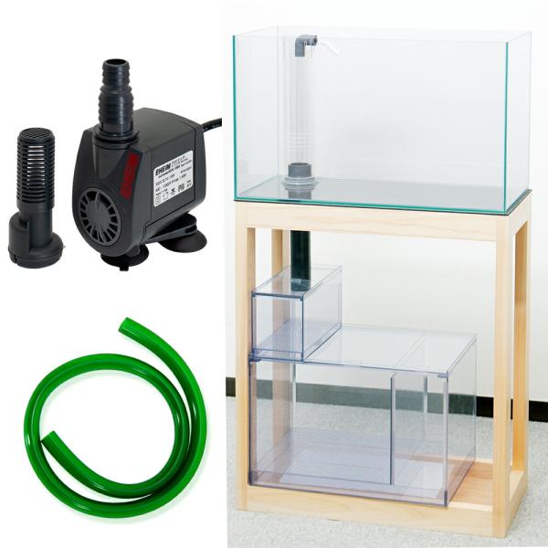 □国産5層式濾過槽□700×300×300h□オーバーフロー水槽用□ 【公式通販】