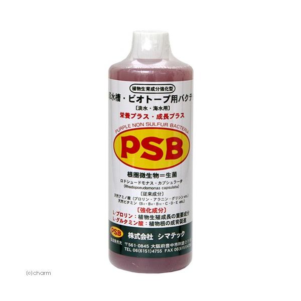 シマテック PSB 水草水槽・ビオトープ用バクテリア 1L : チャーム