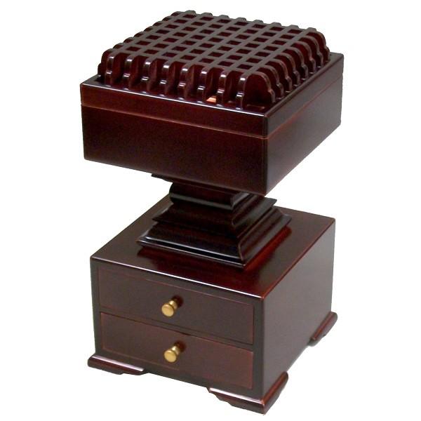 常香盤 木製 5寸 高さ27cm : 仏像・仏具専商の彫一 Yahoo!店 - 通販