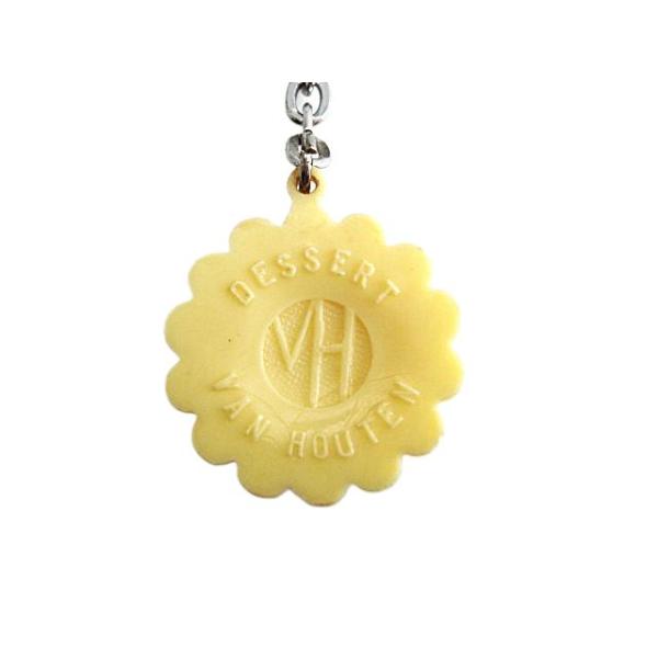 フレンチキーホルダー VAN HOUTEN B フランス ヴィンテージ フラン