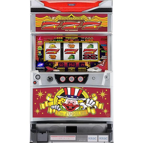 パチスロ スロット 実機 アイムジャグラーEX