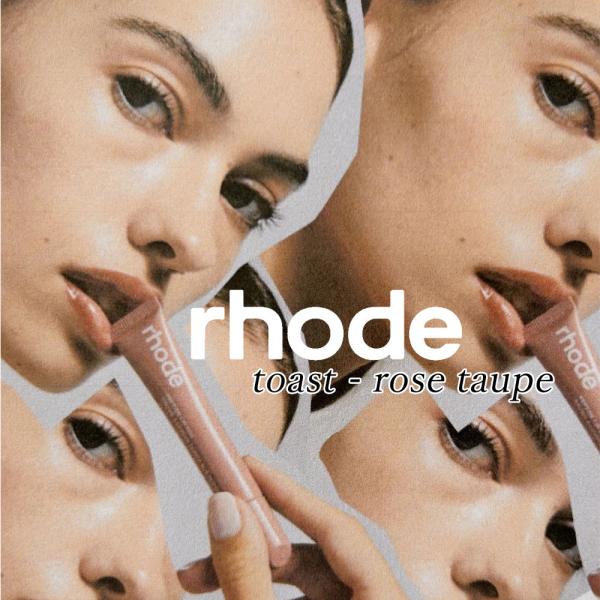 ゆん】rhode unscentedケースtoastリップ m】 rhode unscentedケース