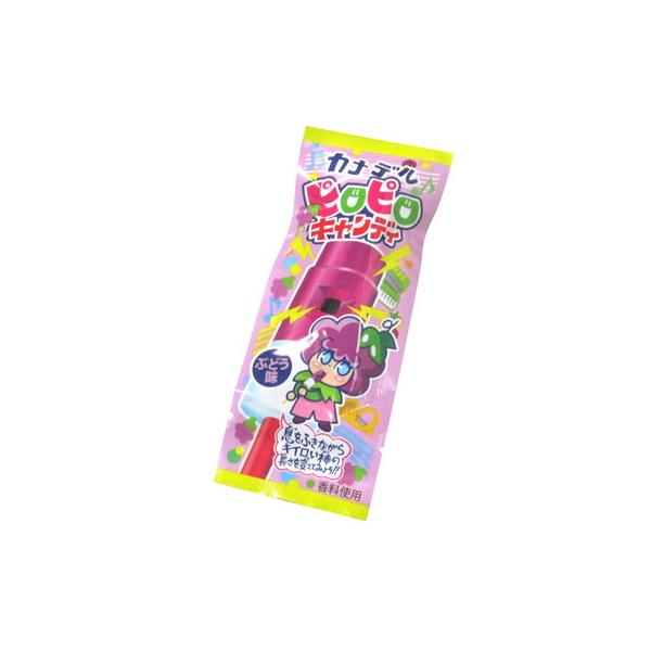 カナデルピロピロキャンディ ぶどう味 24入 駄菓子 おやつ 子供会