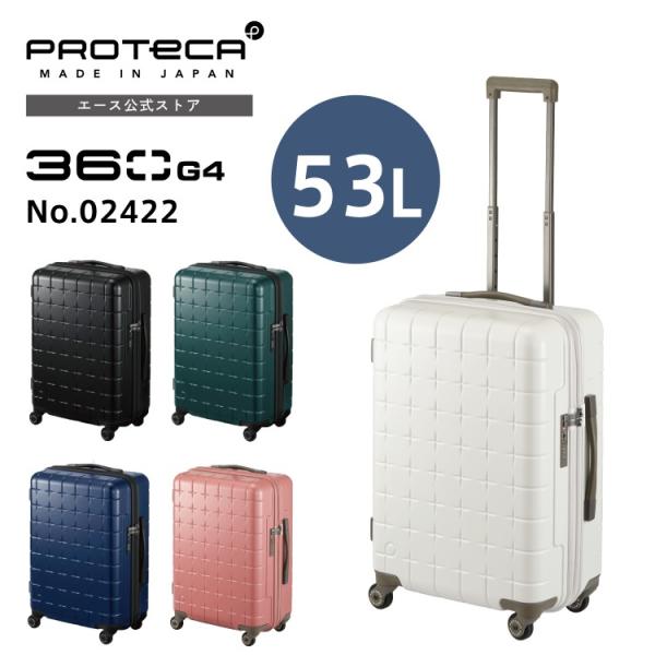 ProtecA スーツケース Proteca プロテカ 360G4 360度オープン