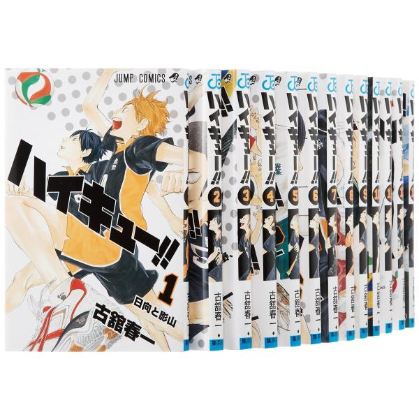 ハイキュー!! 全巻セット 1～45巻＋33.5巻+関連本 ハイキュー!! 全巻 1
