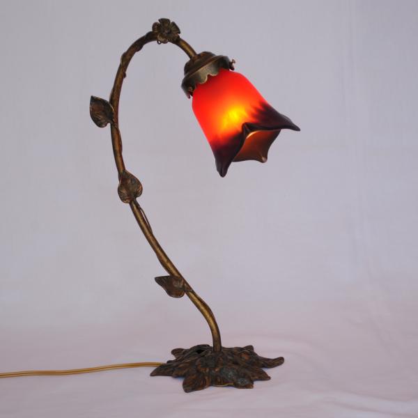 ミシェル ルゾロ(1949~仏)」1990年作「テーブルランプ」 ミシェル