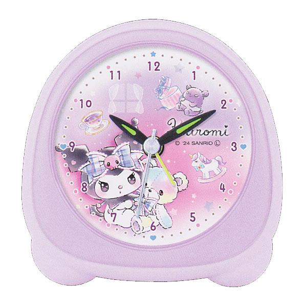 クロミ サンリオキャラクターズ SANRIO/ミニライトクロック 目覚まし