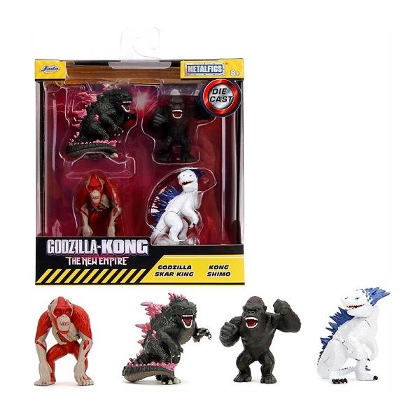 ゴジラ 限定フィギュア4体セット ゴジラ フィギュアセット 4体 ゴジラ