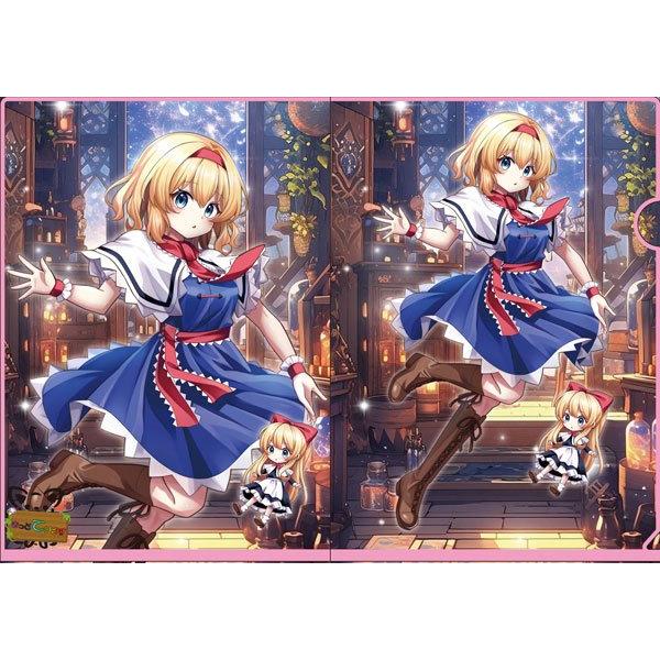 東方project アリス 水着 美少女 クリアファイル VZ19