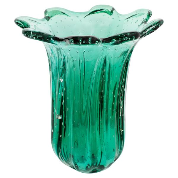 並行輸入品】特大ムラーノガラス花瓶 吹きガラス花瓶 ユニークな花瓶