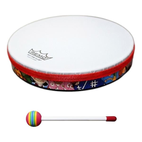 REMOリズムクラブ8個 タンバリン2個 REMOリズムクラブ8個 タンバリン2