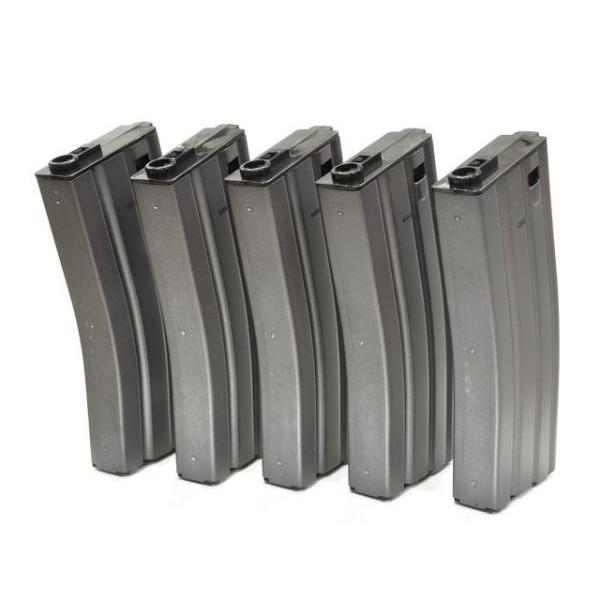 VFC M4 M16 専用マガジン ブラック グレー 実マグプル付き 4個 VFC M4