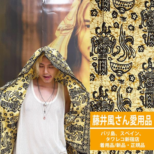 藤井風さん着用 インドネシアバティック Instagram スペインオフ