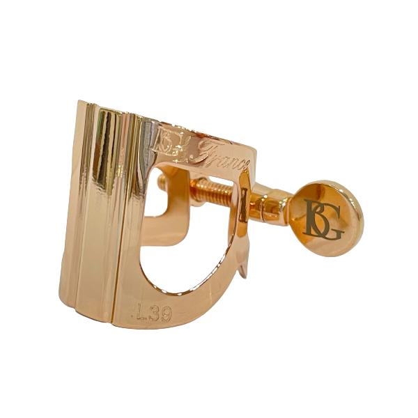 B♭ クラリネット リガチャー BG L39 トラディション ローズゴールド